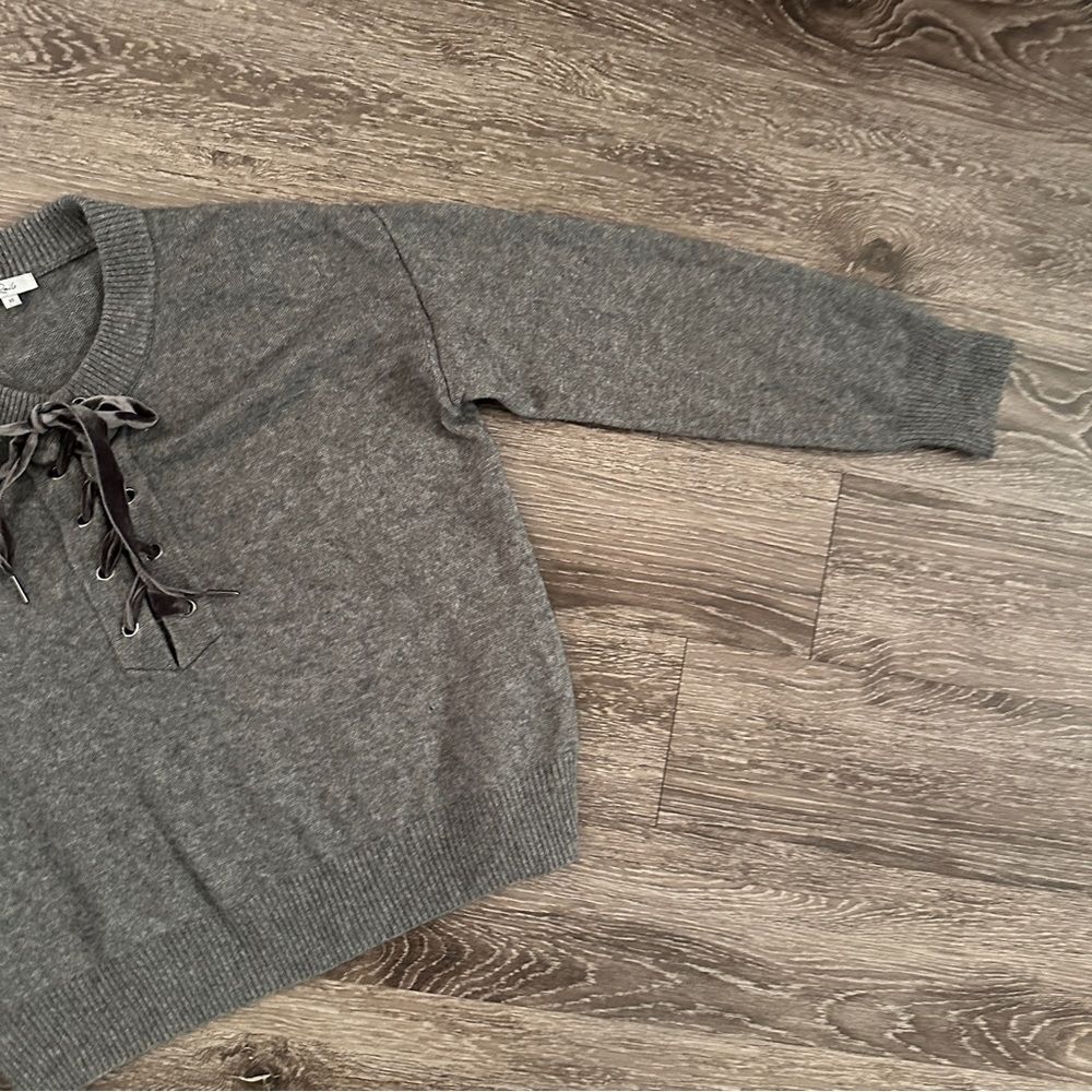 Rails lace up sweater - Picture 4 of 9